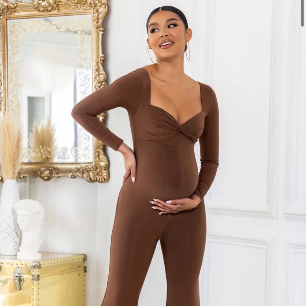 Club London maternity body suit